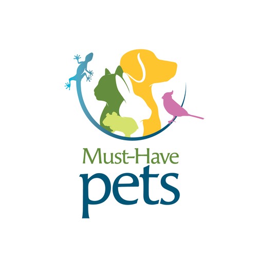 Design a modern logo for our pet brand Design réalisé par Katykevan