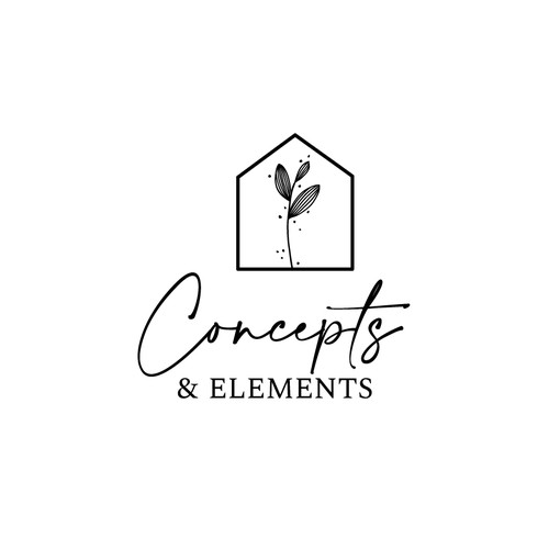 Design a FUN Eco Chic eclectic modern nature Logo for a Famous Home funiture and accessories store Design by Ash15