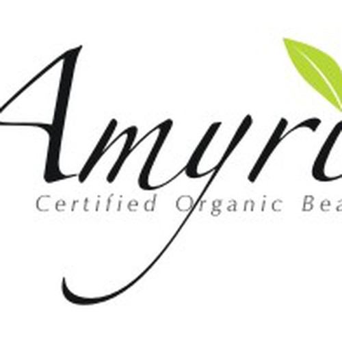 Logo for Organic Beauty Company Design by kreative