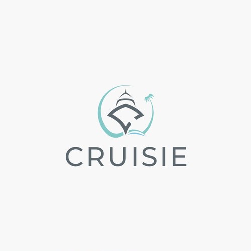 Cruise Travel Agent Logo - Modern and Sophisticated Design by pecellele pencil