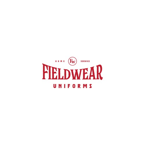Logo for home service uniform company Diseño de Arif Huda Ir