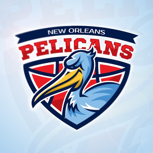 99designs community contest: Help brand the New Orleans Pelicans!! Design von Rom@n