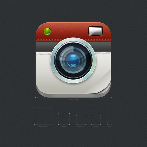 Create a new iOS icon for Photo 365 Réalisé par ozonostudio