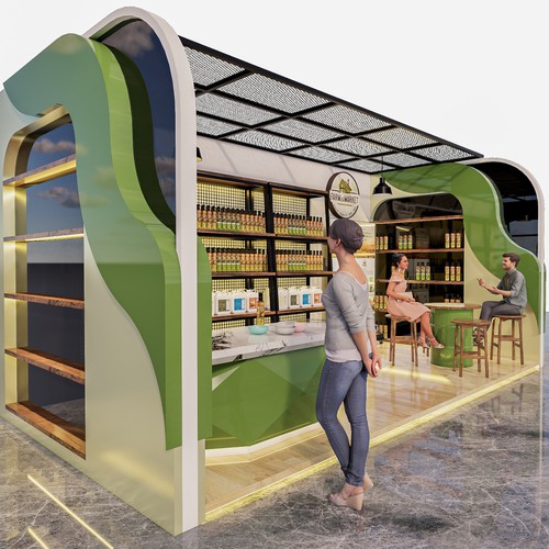 A NEW BOOTH Design by Dsateli3r