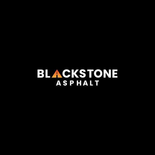 Blackstone Asphalt logo creation. Small family owned business that wants to grow! Design réalisé par pipok