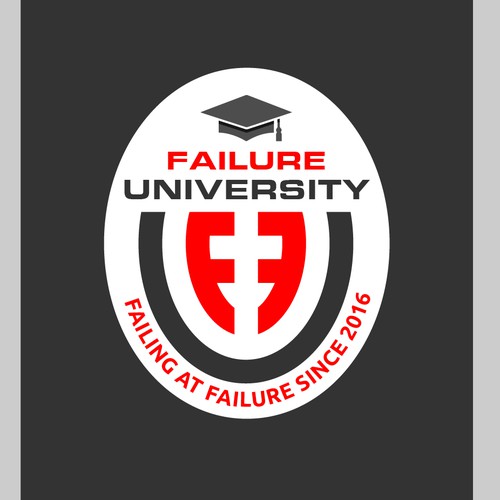 Edgy awesome logo for "Failure University" Réalisé par Craft4Web