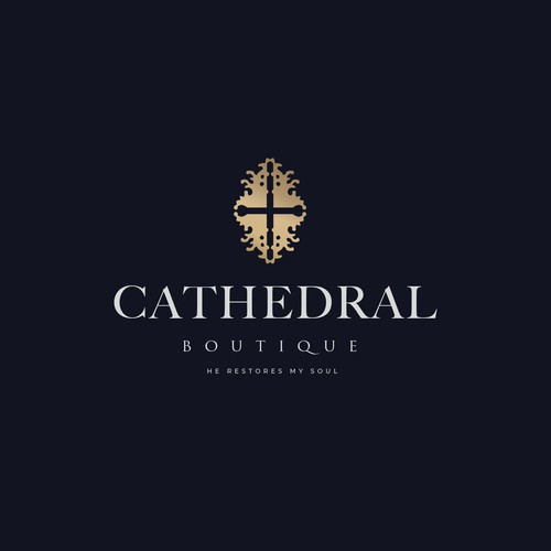 Christian based clothing store & clothing line Design by logolito