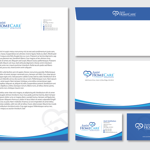 Business Card for Home Health Agency Design by AkGraphicsSolutions