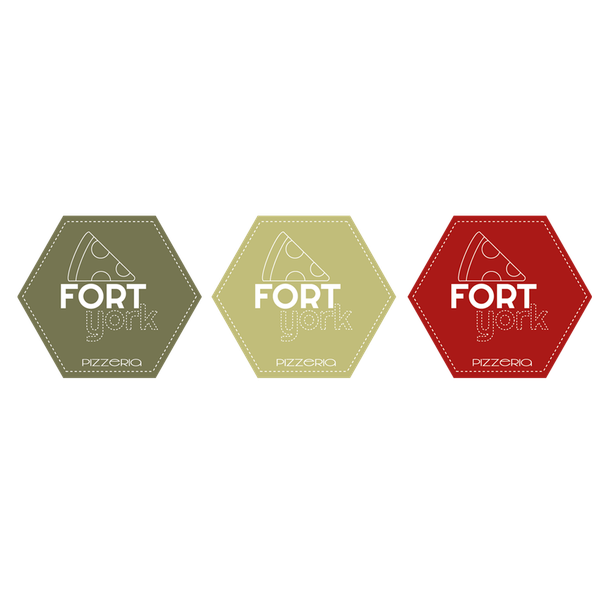 Diseño de peppe serafica titulado "logo Fort Your Pizzeria...prova"