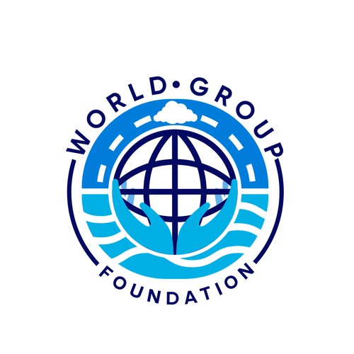 Create a logo for a new Foundation in the Supply Chain Industry Design by S H A Y