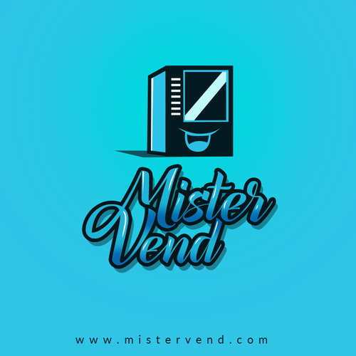 looking for a fun exciting logo for my vending machine business Design by Dzynz