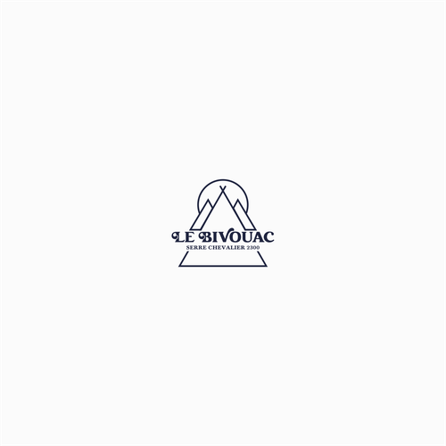 Create a fresh and design logo for a restaurant on the ski slope Design by Dito.K