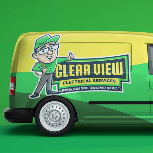 We need a powerful logo for our new top notch electrical services company. Design by utaxutix