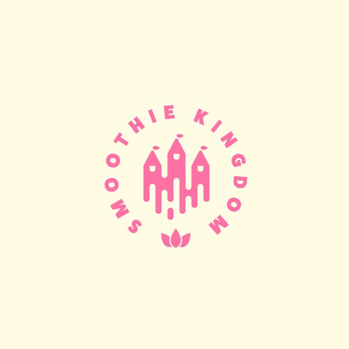 Logo for New Restaurant: Smoothie Kingdom Diseño de loobo