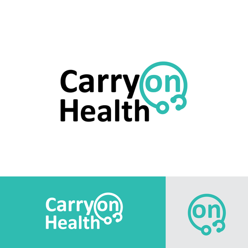 E-learning for health and wellness logo. Design by d_arvin