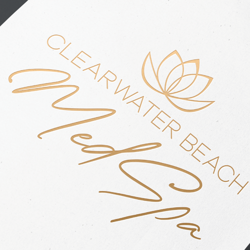 Logo Design for Clearwater Beach Medical Spa-ontwerp door memindlogo