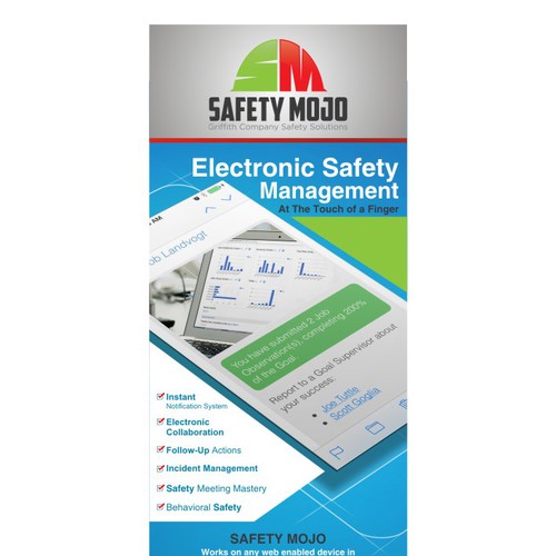 Vertical Banners for Exposition Booth Design by e^design