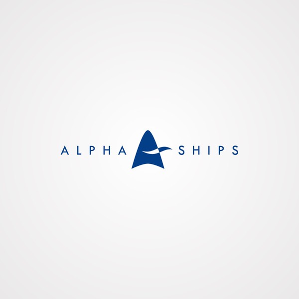 Alpha Ships Logo - The world's first online platform that allows investors to invest in Ships