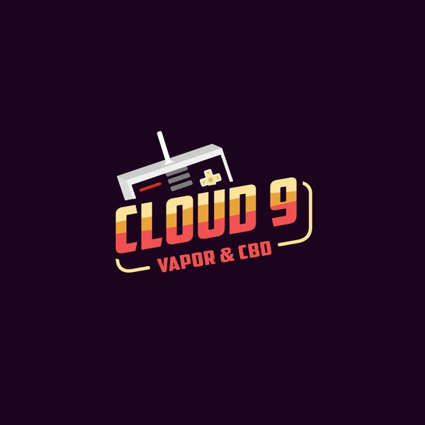 Cloud 9 - T Shirt Design