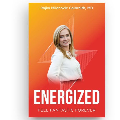 Design a New York Times Bestseller E-book and book cover for my book: Energized Design by MMQureshi