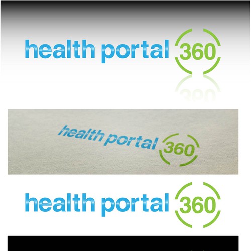 New logo wanted for health portal 360 Design by seagan