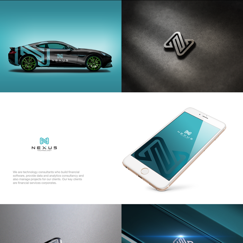 Nexus Technology - Design a modern logo for a new tech consultancy Design por brandroot