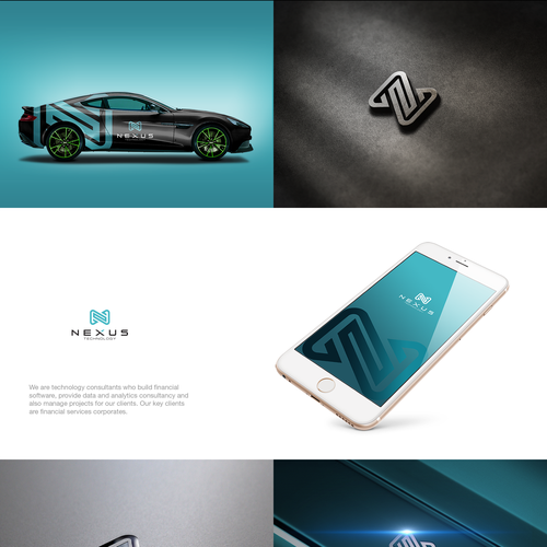 Nexus Technology - Design a modern logo for a new tech consultancy-ontwerp door brandroot