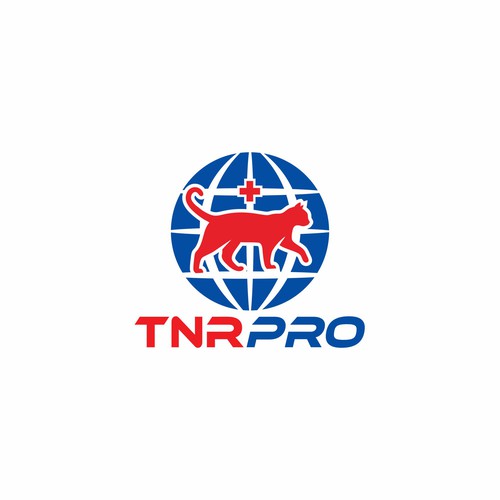 Calling all cat lovers! Design an online TNR (Trap-Neuter-Return) Academy logo and save cats! Design by Hochbaum