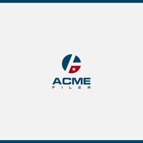 Classic? Bold? We want your help! Create a logo for ACME Filer. Design by Tom Joshua