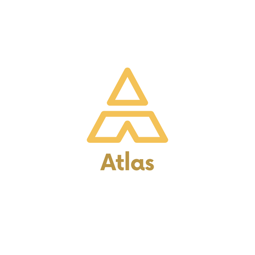 Abstract logo for crypto project Design by atlashour