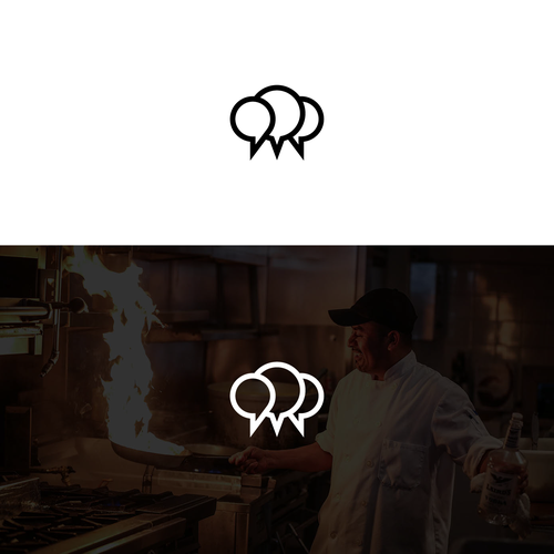 "CHEF": Food & Cooking Social Media Logo Design by tajiri y