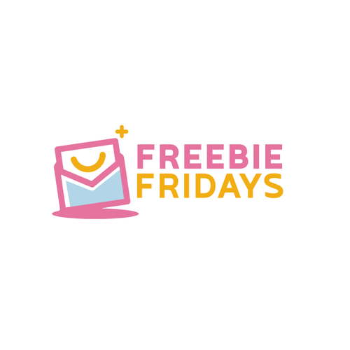 Freebie Fridays - Fun Modern Logo that grabs attention! :) Design by SilverFox Design