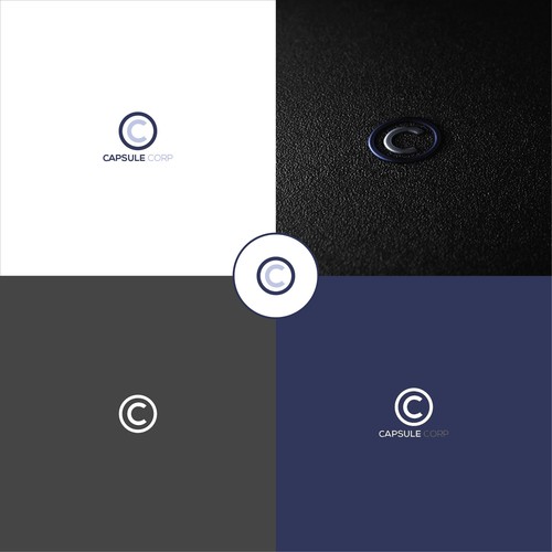 Design di Logo Capsule Corp, univers DBZ di Sm8