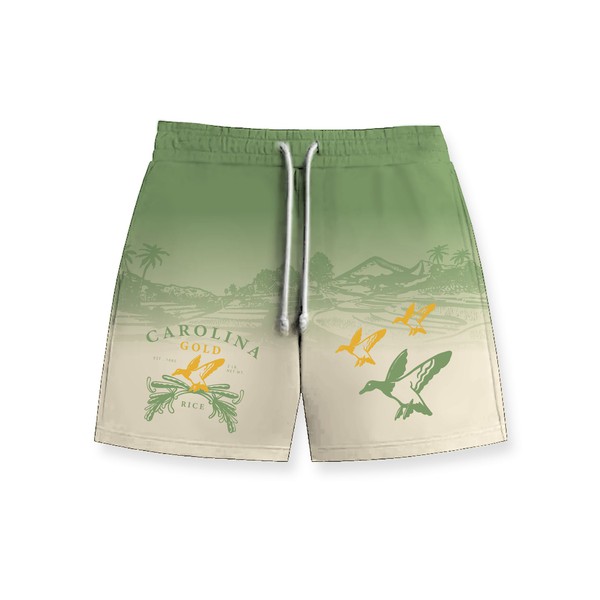  Carolina Gold Shorts