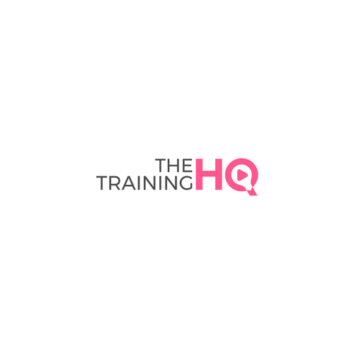 Simple, striking logo for an educational training company founded by women Design by D'U