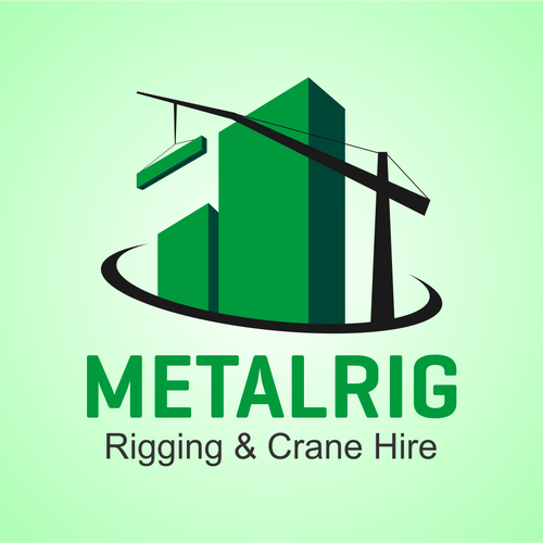 Cranes, Rigging & Erection | Logo & business card contest