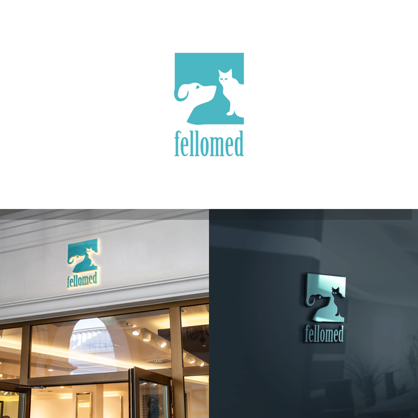 Design by T.E.D.I. titled "logo for fellomed"