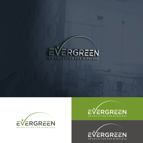 Evergreen-ontwerp door Efi*