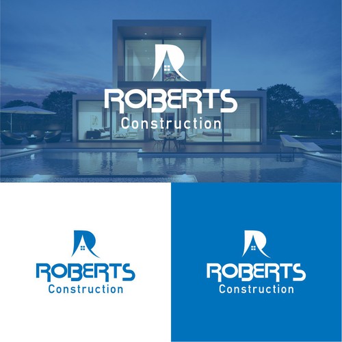 Design & Build Construction Company Logo Ontwerp door loser...