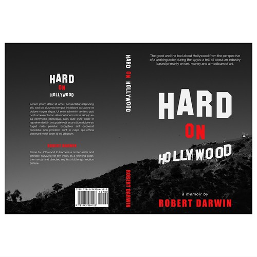How to Succeed in Hollywood without really trying BOOK COVER DESIGN Design by ~ Estella ~