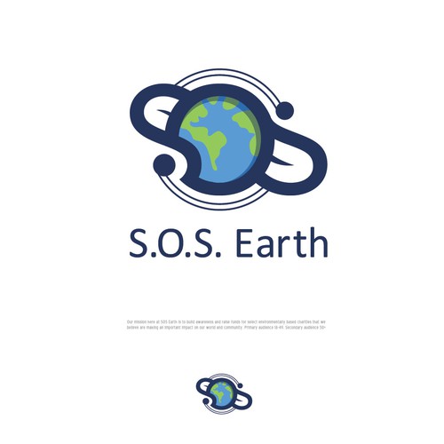 Save Our Spaceship Earth Logo Design Design by Antsign