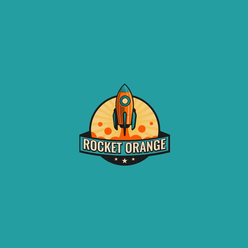 Design a retro style logo for an e-commerce company Design by R A P