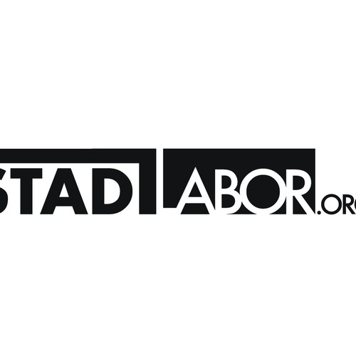 New logo for stadtlabor.org Ontwerp door HouseBear Design