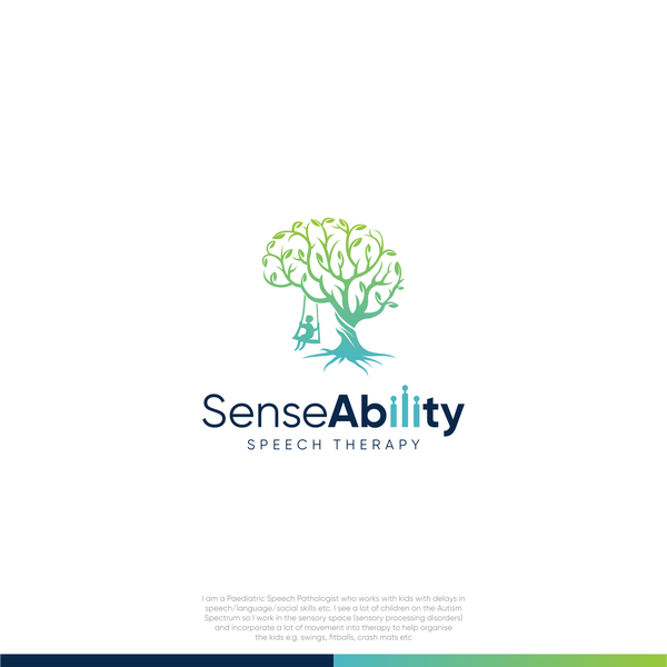 Design realizzato da PHILSTUD intitolato "SenseAbility Speech Therapy"
