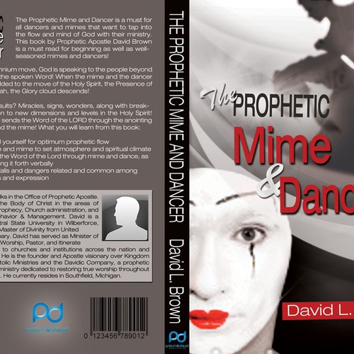 Psalm of David Publishing / The Davidic Company needs a new book or magazine cover Design por jarmila