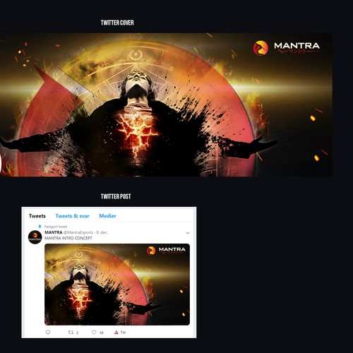 Social media page contest entry by Ángel Arias