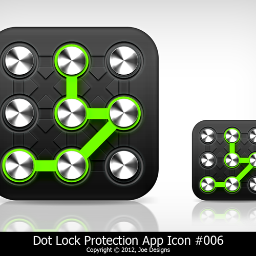 Design di Help Dot Lock Protection App with a new button or icon di Joekirei