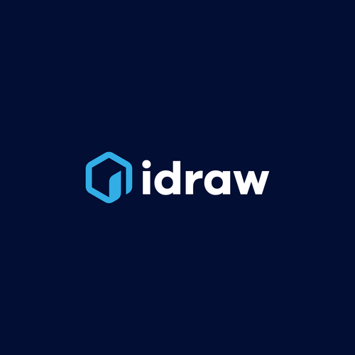 New logo design for idraw an online CAD services marketplace Réalisé par BɅNɅSPɅTI