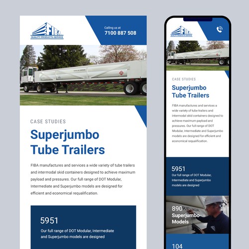 FIBA email newsletter and case study Design by thecenx