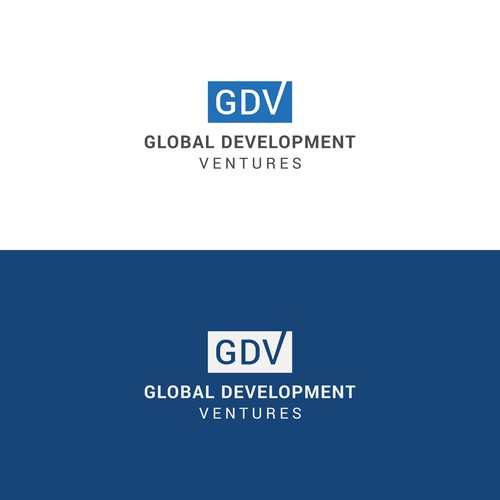 GDV Design Logo. Design réalisé par GraphicAjwa